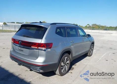2025 Volkswagen Atlas 2.0T Se W/Technology from USA, damaged, VIN 1V2WR2CA0SC518187